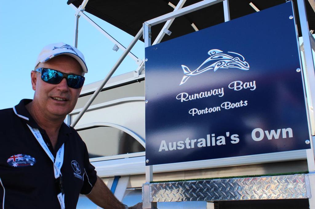 Runaway Bay Pontoon Boats selling well © Jeni Bone